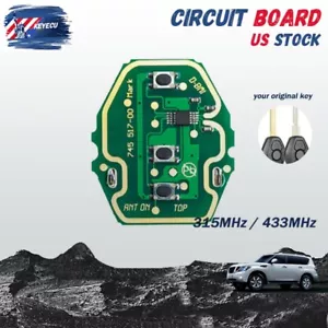 2* for BMW 3 5 Series E46 E39 EWS Key Remote Control Circuit Board 315MHz/433MHZ - Picture 1 of 3