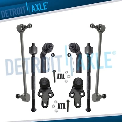 Barras estabilizadoras inferiores delanteras de 8 piezas para Ford Focus Transit Connect Foto 1 de 4