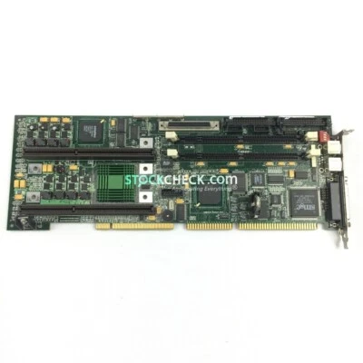 Radisys 34500-002 PICMG Full Size PCI/ISA Dual Slot 1 Pentium III Processor CPU  - Image 1 of 4