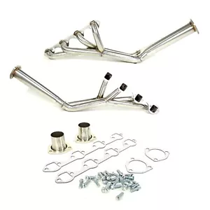 Tri-Y Exhaust Header For Ford Custom Galaxie 500 Fairlane Mustang 260 289 302 V8 - Picture 1 of 4