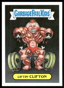 Liftin' Clifton 2016 Garbage Pail Kids Olympics Card #5b (NM) - Picture 1 of 2