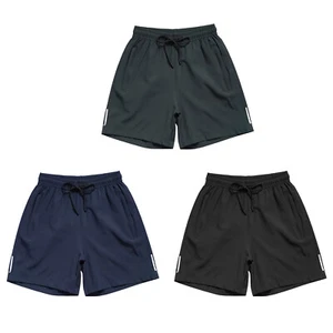 Boys Quick Dry Athletic Shorts with Pockets Basketball Football Running Shorts - Picture 1 of 37