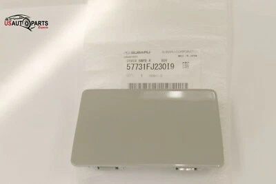 Original Subaru - Cubierta de enganche de remolque trasero para XV-Crosstrek Crosstrek 2,0 L 2013-2017 Foto 1 de 4