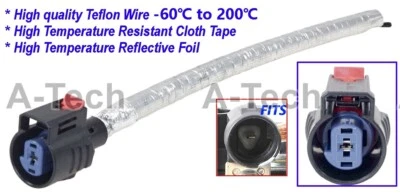 Starter pigtail connector for 15-18 CHEVROLET SUBURBAN TAHOE DODGE RAM 2500 3500 - Image 1 of 2