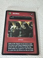 Decipher Star Wars CCG Jabba's Palace Hutt Influence SWCCG DS BB