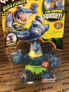 Heroes of Goo Jit Zu Dino Power (Serie 3) Thrash The Shark Chomp Actionfigur - Bild 1 von 2