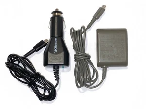 Official Nintendo DS Lite Home Car AC DC Wall Power Adapter Charger USG-002 OEM - Picture 1 of 5