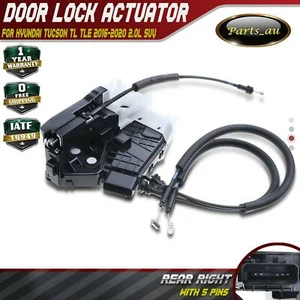 Rear Right Door Lock Actuator Motor for Hyundai Tucson TL TLE 2015-2021 2.0L SUV - Picture 1 of 8