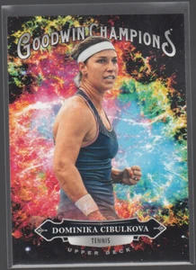 Tenis Goodwin Champions #134 cubierta superior Dominika Cibulkova 2020 Splash of Color - Imagen 1 de 2