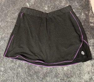 Raw Threads Run Disney Cosplay Kostüm Damen Rock Shorts schwarz lila Medium - Bild 1 von 8