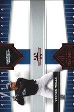 2005 (BLUE JAYS) Donruss Champions Impressions Red #126 Vernon Wells /250