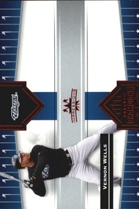 2005 (BLUE JAYS) Donruss Champions Impressions Red #126 Vernon Wells /250