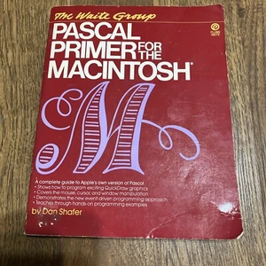 Dan Scafer Pascal Primer for the MacIntosh Waite Group 1985 0452256402 - Picture 1 of 8