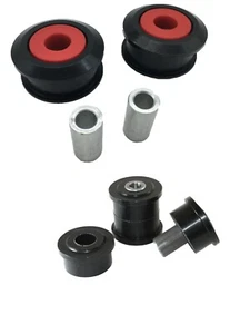 4x Audi TT MK1 (98-06) Complete Front Forged Arm Wishbone Poly PSB Bush Kit - Picture 1 of 3
