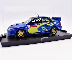 Modellino auto rally scala 1:43 Subaru Impreza WRC diecast modellismo statico t - Foto 1 di 5