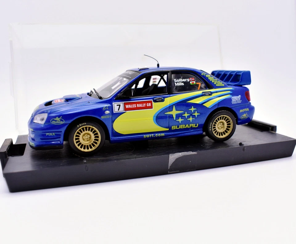 Modellino auto rally scala 1:43 Subaru Impreza WRC diecast modellismo statico y - Immagine 1 di 4