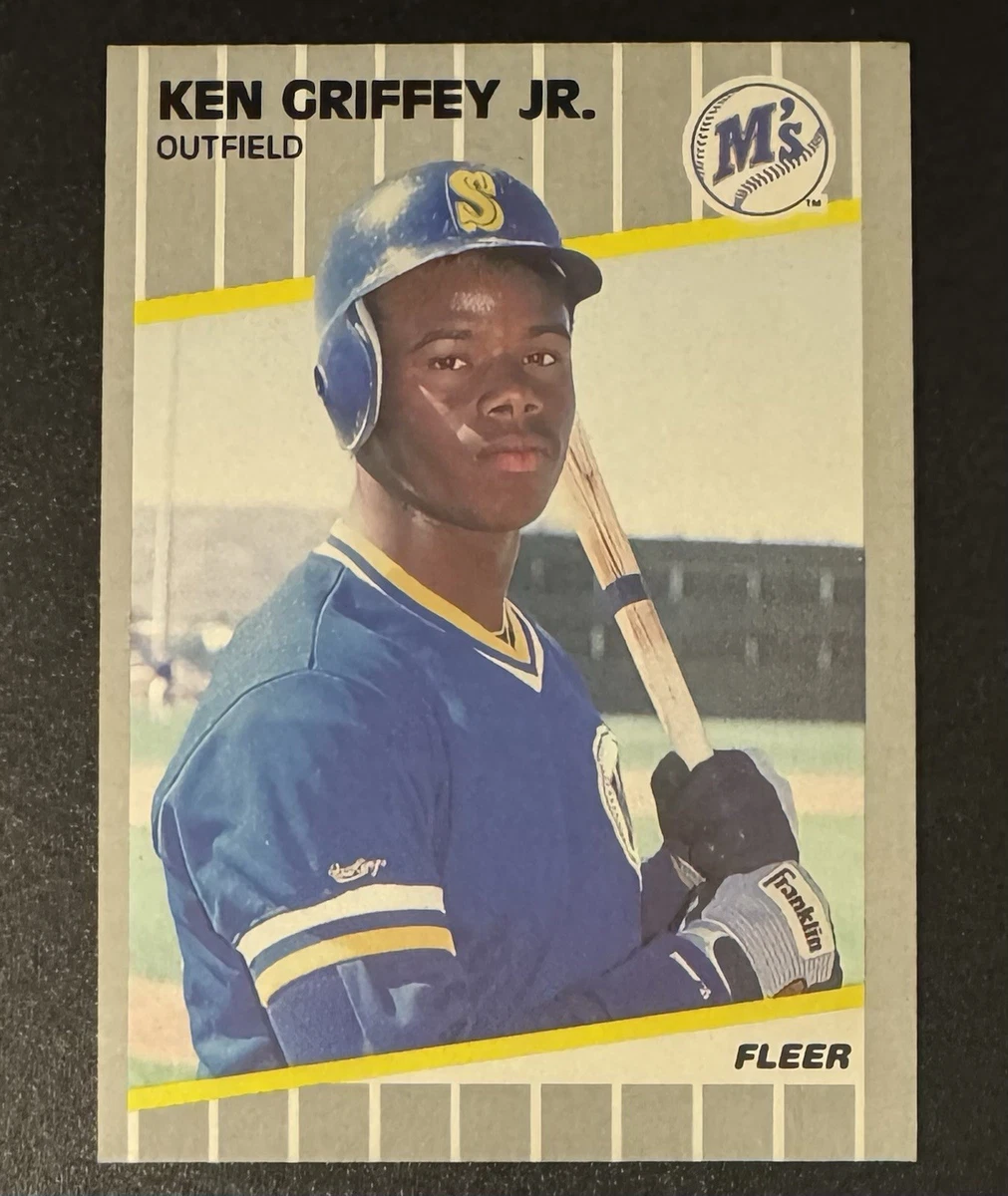 Ken Griffey Jr Fleer 548 for sale | eBay
