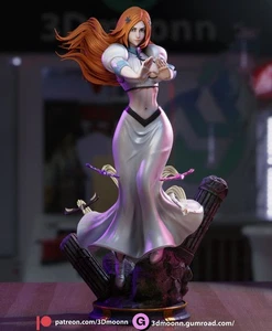 Orihime (Bleach) Kit stampato in 3D non verniciato/non assemblato - Foto 1 di 19
