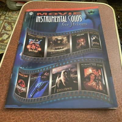 Movie Instrumental Solos For Strings Violin Level 2-3 (no CD) Sheet Music - Image 1 of 4