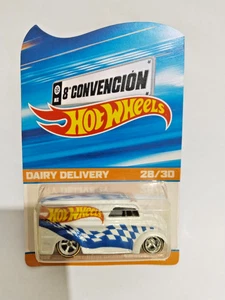 Hot Wheels 2015 Mexico Convention Dairy Delivery Crack Blister - Picture 1 of 11