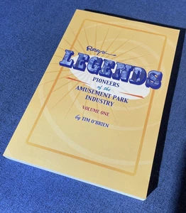 Ripley's Legends Pioneers Amusement Park Industry Tim O'Brien 2007 TPB Vol. 1 - Picture 1 of 11