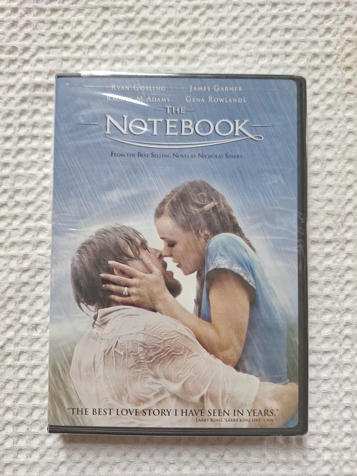 The Notebook (DVD 2004 W/S) Ryan Gosling/Rachel McAdams NEW Sealed Free Ship !! Foto 1 de 4