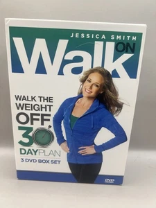 Walk On Walk The Weight Off 30 Tage Plan 3 DVD Box Set Jessica Smith - Bild 1 von 8