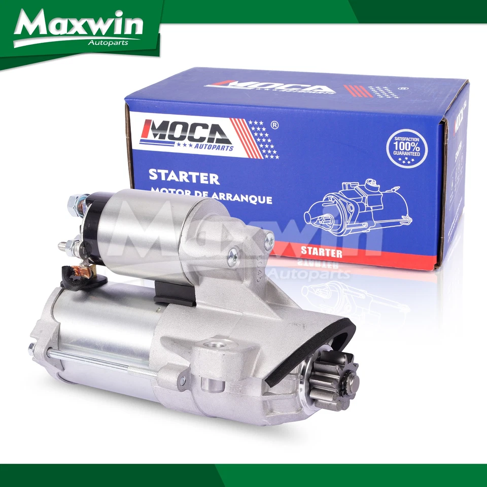 Starter Motor Fit Ford Explorer Flex Taurus Lincoln MKT MKX Mercury 1.4KW 10T - Изображение 1 из 4