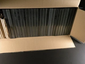 25x Used Empty DVD Cases (Black) - Afbeelding 1 van 2