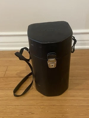 Raro - Lente Canon FD 300mm F2.8 L Estuche Rígido Original con Correa Foto 1 de 4