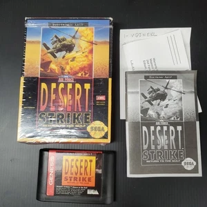 Desert Strike: Return to the Gulf (Sega Genesis, 1992) CIB Authentic getestet - Bild 1 von 6