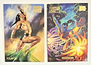 ** Namor #30✨1996 Marvel Masterpieces✨Artwork by Julie & Boris✨NM ** - Picture 1 of 2