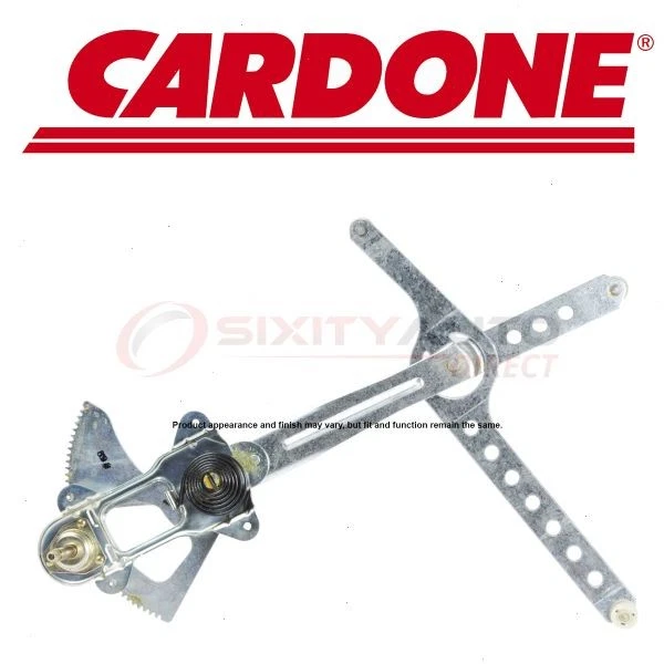 Cardone Front Right Window Regulator for 1995-1999 Chevrolet K1500 - Body fl - Imagem 1 de 4
