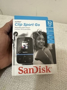 Reproductor de MP3 Sandisk Clip Sport Go 32 GB - Imagen 1 de 4