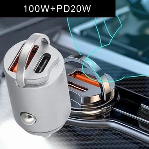 Chargeur Voiture Haute Puissance Sortie pour Charge Rapide Facile à Utiliser Da - Photo 1 sur 45