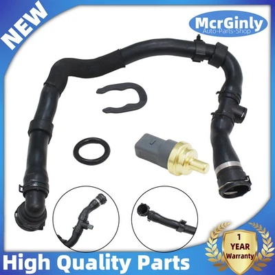 散热器冷却剂软管管适用于大众途观 2008 - 2017 年 2.0L 5N0121051F — 第 1/4 张图片