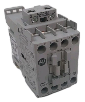 Contactor Allen-Bradley 100-C23B10 3 Polos Serie C 480Vac 3NO Principal 1Aux NUEVO Foto 1 de 4