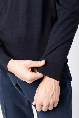 DRUMOHR EXTRAFINO MERINO CREW NUEVO CON ETIQUETAS Foto 1 de 4