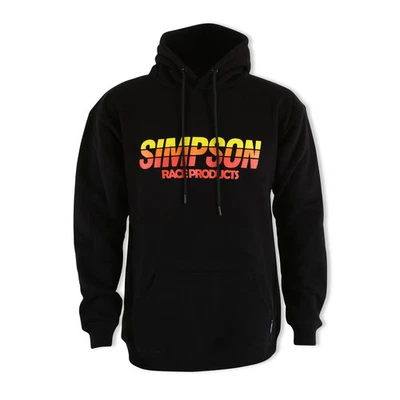 Simpson Racing 45019X Stripes Hoodie - Adult Extra Large - Imagem 1 de 4