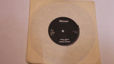 Sophia George : Girlie girlie / Girl rush WIN01 - Image 1 of 2