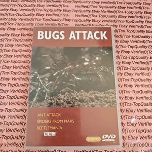Bugs Attack (DVD, 2007) 2 Disc Set, BBC  - Picture 1 of 2