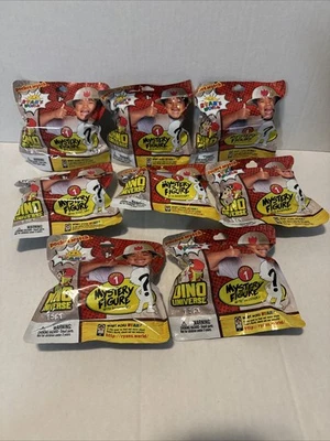Ryan's World Mystery Figures Dino Universe Lot Of 8 Bags Series 1  New - Изображение 1 из 3
