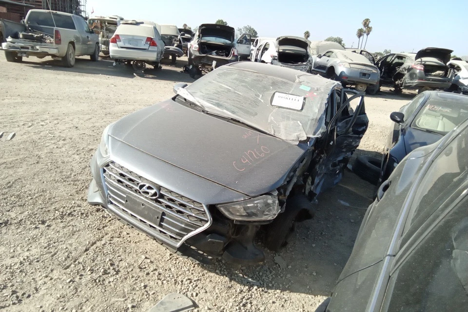 2020 Hyundai Accent 1.6L Engine Motor 4cyl OEM 67K Miles - LKQ395975418 - Image 1 of 4