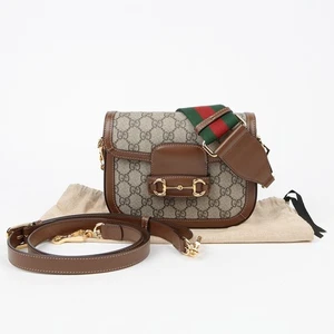 Bolso Bandolera Gucci Horsebit 1955 Mini Hombro 658574 144366083 - Imagen 1 de 10