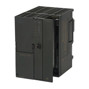 SIEMENS KOMMUNIKATIONSPROZESSOR CP343-1 IT 6GK7343-1GX11-0XE0 - Picture 1 of 4