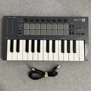 Novation FLkey Mini 25-Key MIDI Keyboard for FL Studio - Picture 1 of 8