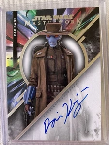 Star Wars Topps 2022 Masterwork Dorian Kingi As Cad Bane #MWA- DK - Picture 1 of 2