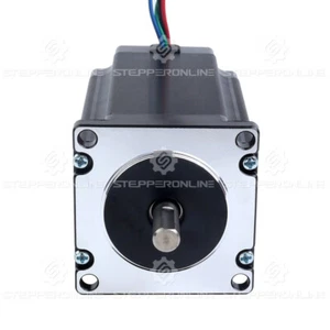 STEPPERONLINE Nema23 Schrittmotor bipolar Φ8mm 1.8 Grad 3Nm 5A 57x100mm 4 Drähte - Bild 1 von 5