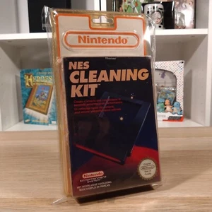 Nintendo NES CLEANING KIT FAH Neuf sous blister rigide 1991 FR NL - Foto 1 di 20