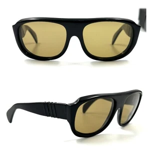 6629/60 Vintage Persol Ratti Sunglasses Meflecto Super Rare Wide Arms 60's Large - Picture 1 of 13